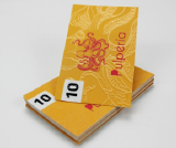 100 Cartes vernis 3D Recto/verso